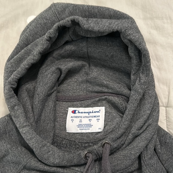 Champion grey hoodie - Picture 3 of 4